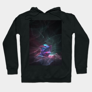 Caustics Madness - Screwed Cube Hoodie